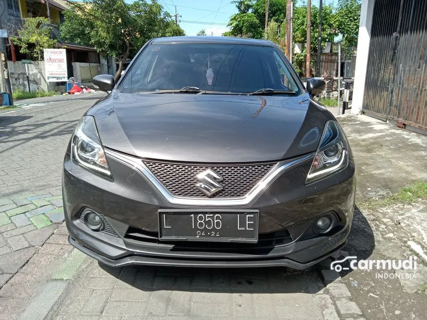 Jual Mobil Suzuki Baleno 2019 1.4 di Jawa Timur Automatic Hatchback Abu