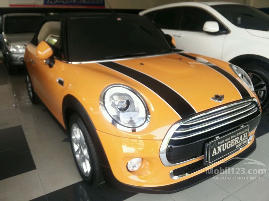 Jual Mobil MINI Cooper 2017 S 2.0 di Jawa Timur Automatic 