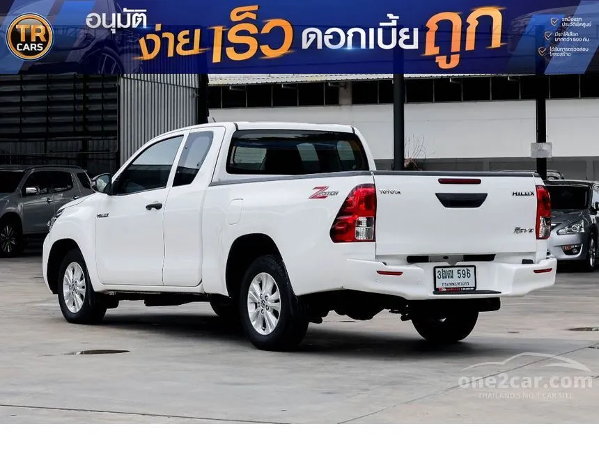 2021 Toyota HILUX REVO Z Edition Entry Smart Cab Pickup