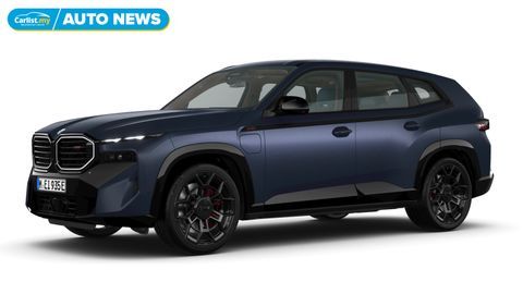New G09 BMW XM Label launched in Malaysia from RM1.55 mil; new colours, retuned chassis, quieter cabin and faster 11 kW charging
