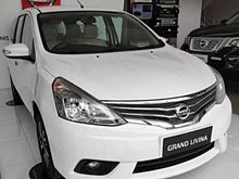 2019 Nissan Grand Livina Xv Cvt Stock Terbatas