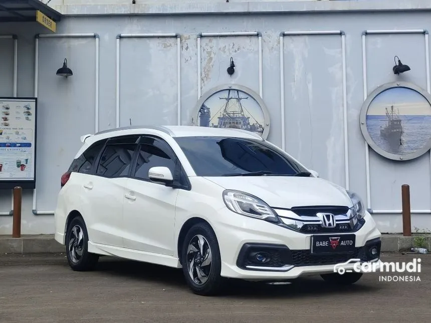 2015 Honda Mobilio RS MPV