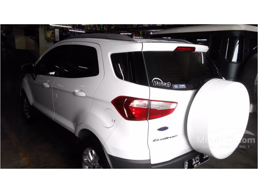 Jual Mobil Ford EcoSport 2014 Titanium 1.5 di DKI Jakarta Automatic SUV