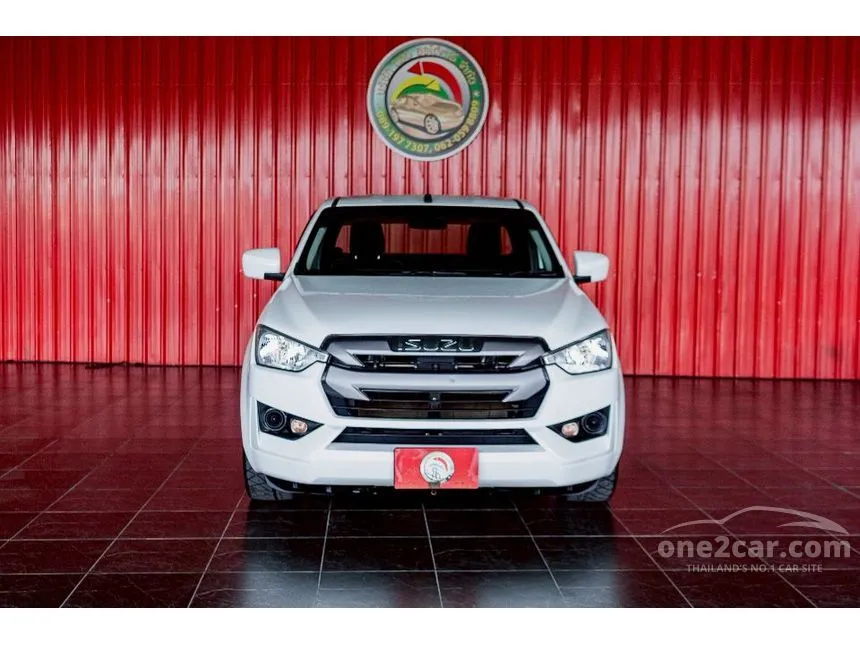 2021 Isuzu D-MAX S Space Cab Pickup