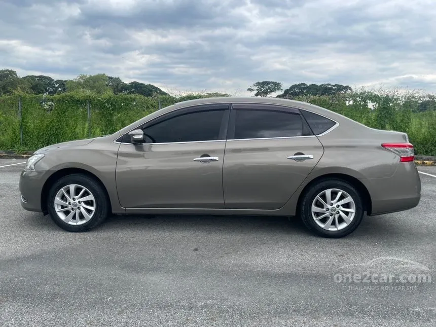 2016 Nissan SYLPHY E Sedan