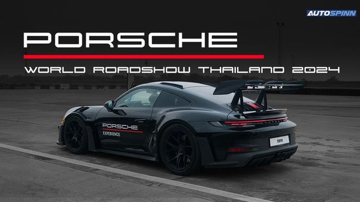 Porsche World Roadshow Thailand 2024 