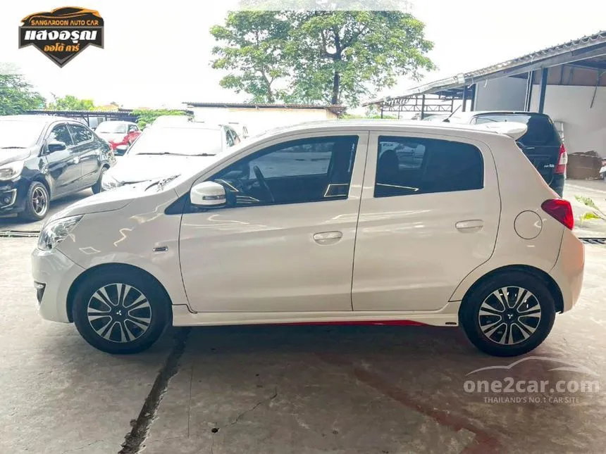 2018 Mitsubishi MIRAGE GLX Hatchback