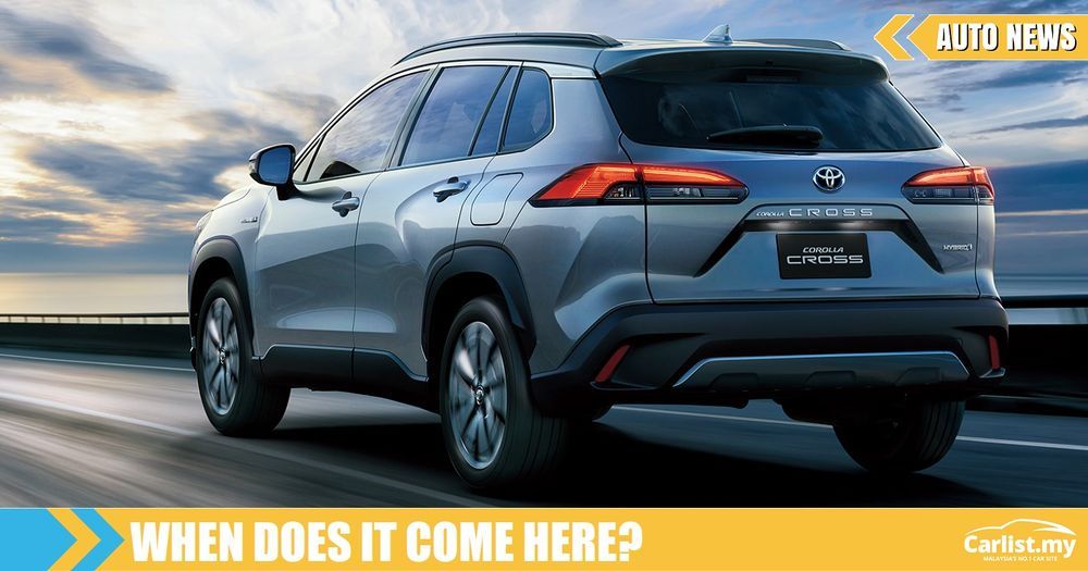 2020 Toyota Corolla Cross Comes To Indonesia, But What About Us? 