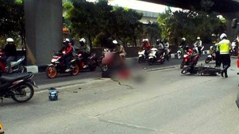 Ngeri! 117 Orang Tewas Akibat Tabrak Lari