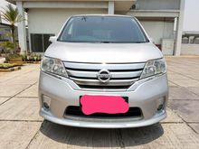 Nissan Serena 2.0 hws AT 2013 km 96rb record TDP 26jtan