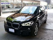 2016 BMW X1 2.0 F48 (ปี 16-20) sDrive18d M Sport SUV