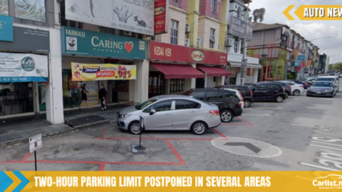 MBSJ Postpones 2-Hour Parking Limit