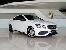 2018 Mercedes-Benz CLA250 AMG 2.0 W117 (ปี 14-18) Dynamic Sedan AT