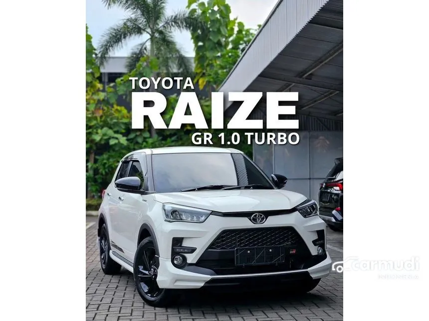 Jual Mobil Toyota Raize 2024 GR Sport 1.0 di Banten Automatic Wagon Putih Rp 252.400.000