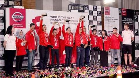 6 Pemenang Nissan GT Academy 2016 Siap Bertanding di Kancah Internasional