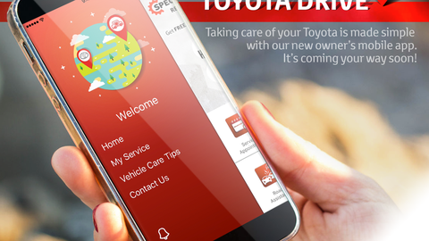 Toyota Owners’ Lives Will Now be Much Easier with New Mobile App