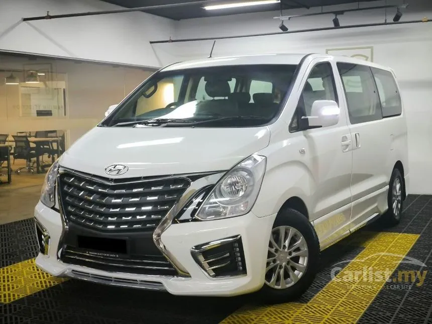 2014 Hyundai Grand Starex Royale GLS MPV