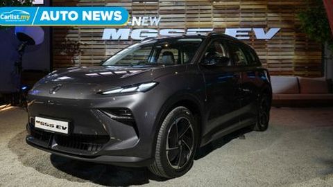 2025 MG S5 EV launched in Malaysia - 3 variants from RM115k, all RWD for newest eMAS 7 rival