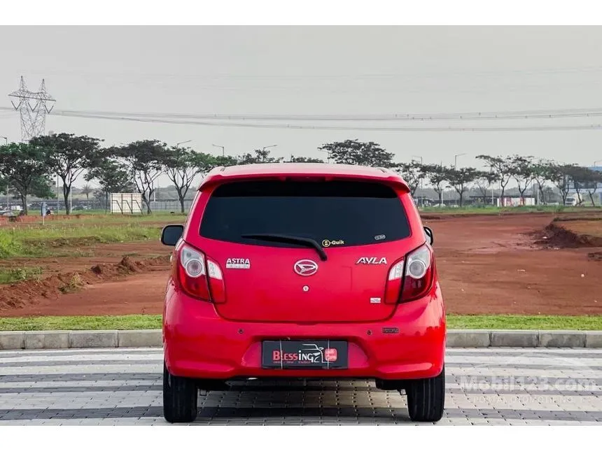 2015 Daihatsu Ayla X Airbag Hatchback