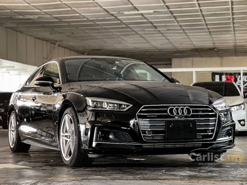 2019 Audi A5 TFSI Quattro S Line Sportback Hatchback