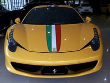 2011 Ferrari 458 4.5 Italia Coupe