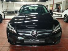 2019 Mercedes-Benz C180 1,5 Avantgarde Line Sedan