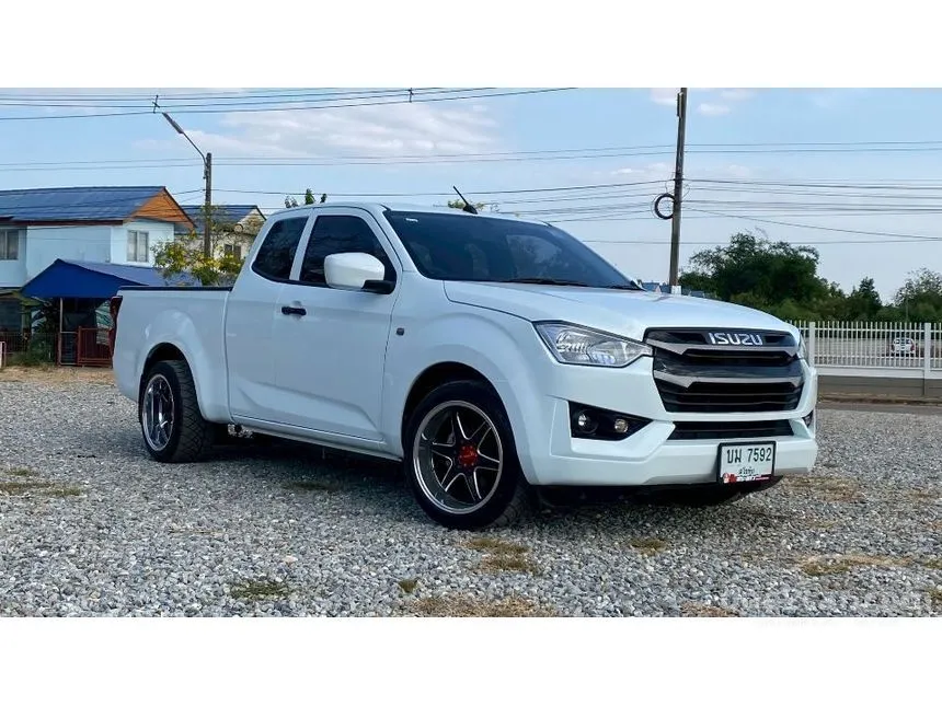 2022 Isuzu D-MAX S Space Cab Pickup