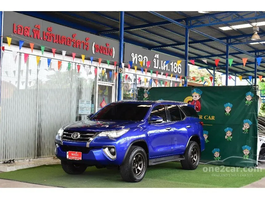 2015 Toyota FORTUNER V SUV