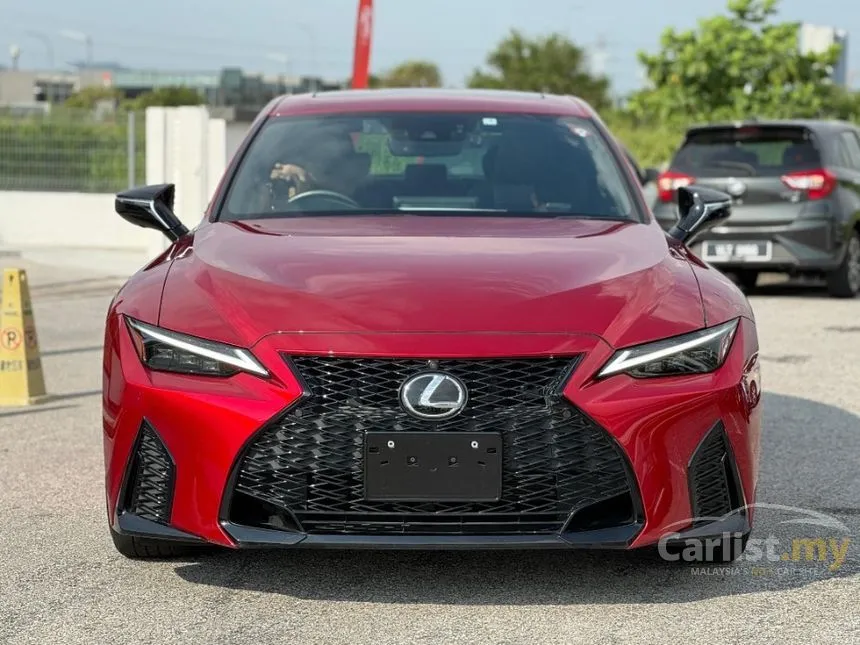 2021 Lexus IS300 F Sport Sedan