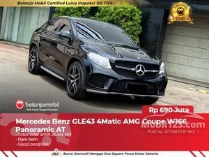 2017 Mercedes-Benz AMG GLE43 3.0 SUV