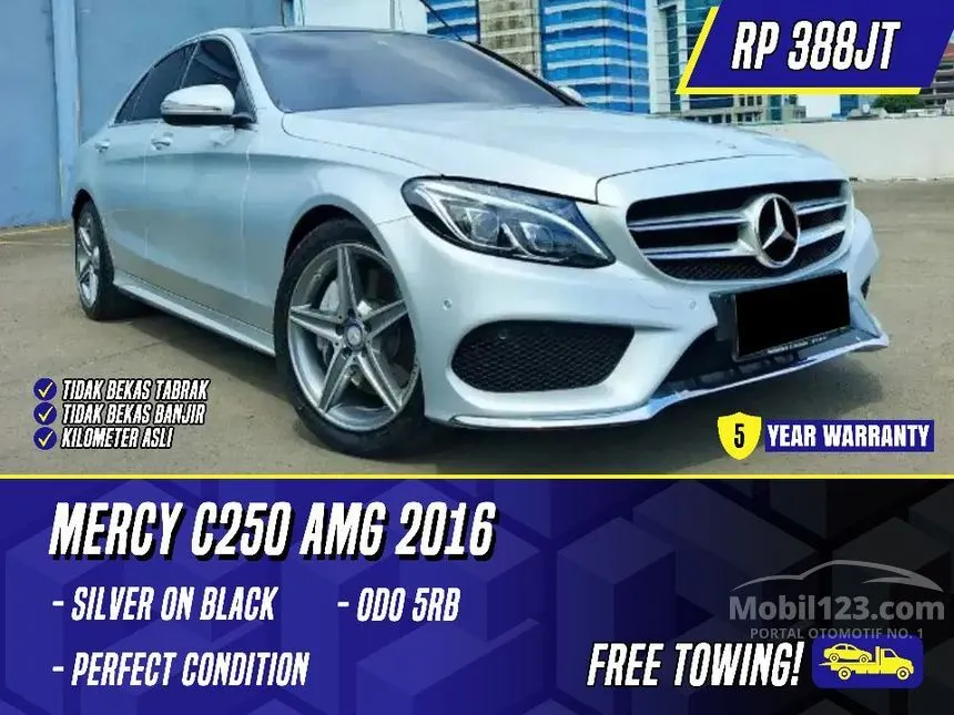 2016 Mercedes-Benz C250 AMG Sedan