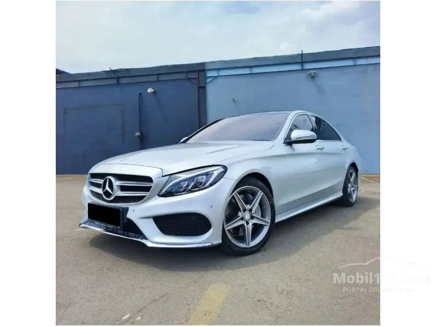 2016 Mercedes-Benz C250 AMG Sedan