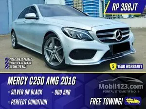 2016 Mercedes-Benz C250 2.0 AMG Sedan