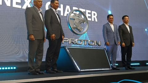 Proton X70 CKD Will Come With New Brand Logo
