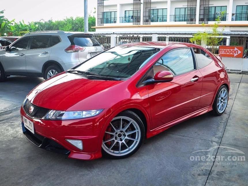 Honda Civic 2012 Type R 2.0 in กรุงเทพและปริมณฑล Manual Coupe สีแดง for ...