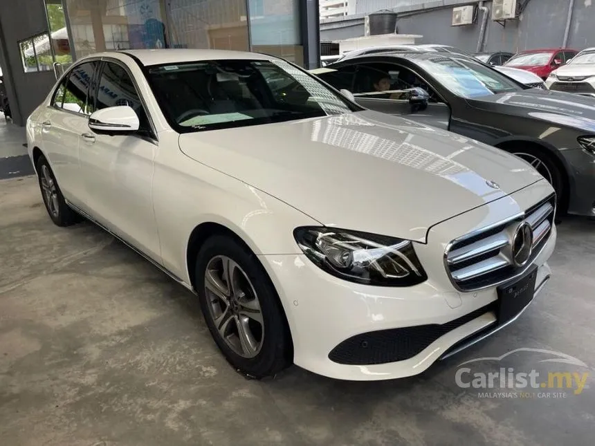 2018 Mercedes-Benz E300 AMG Line Sedan