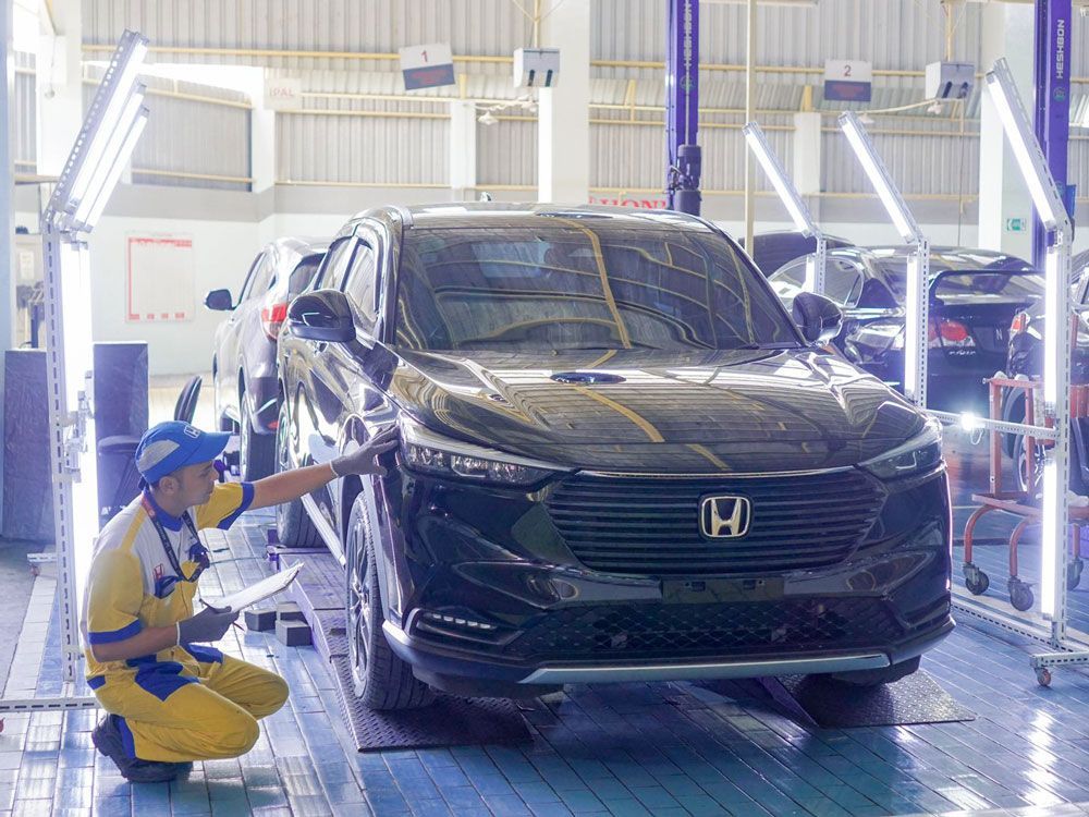 Bengkel Bodi dan Cat Mobil Honda Bertambah Lagi! Ini Lokasi Terbarunya