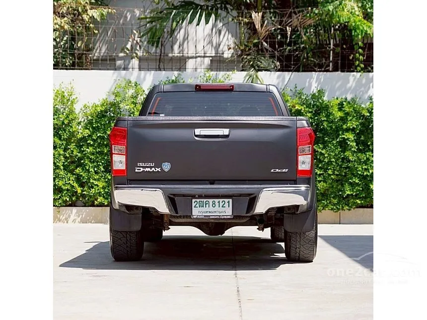 2017 Isuzu D-MAX Hi-Lander Z Space Cab Pickup