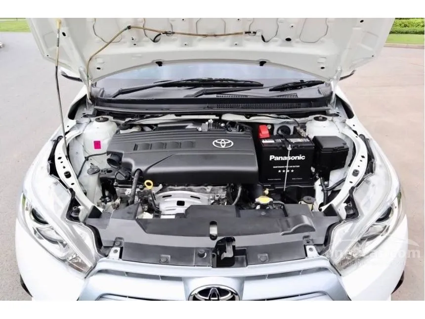 2014 Toyota Yaris G Hatchback