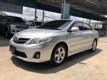 2013 Toyota Corolla Altis 1.8 ALTIS (ปี 08-13) E Sedan AT