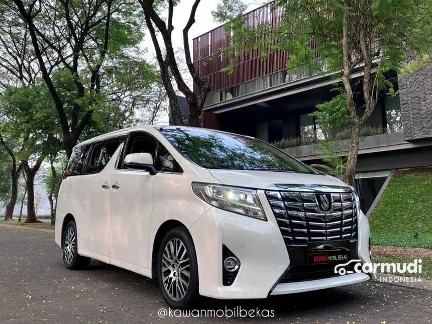 2015 Toyota Alphard G Van Wagon