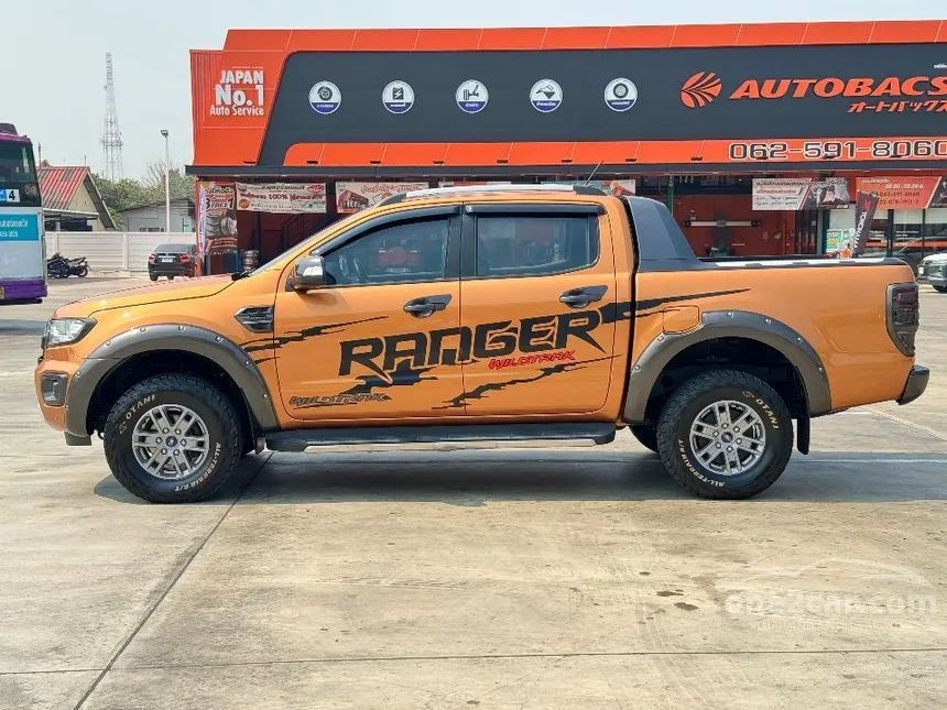 2018 Ford Ranger Hi-Rider WildTrak Pickup
