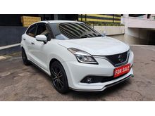 Suzuki Baleno Hatchback AT 2018 Putih Metalik - Tangan Pertama Perorangan - Service Record - Sangat Terawat - TDP 30 Jutaan bisa nego - MURAH