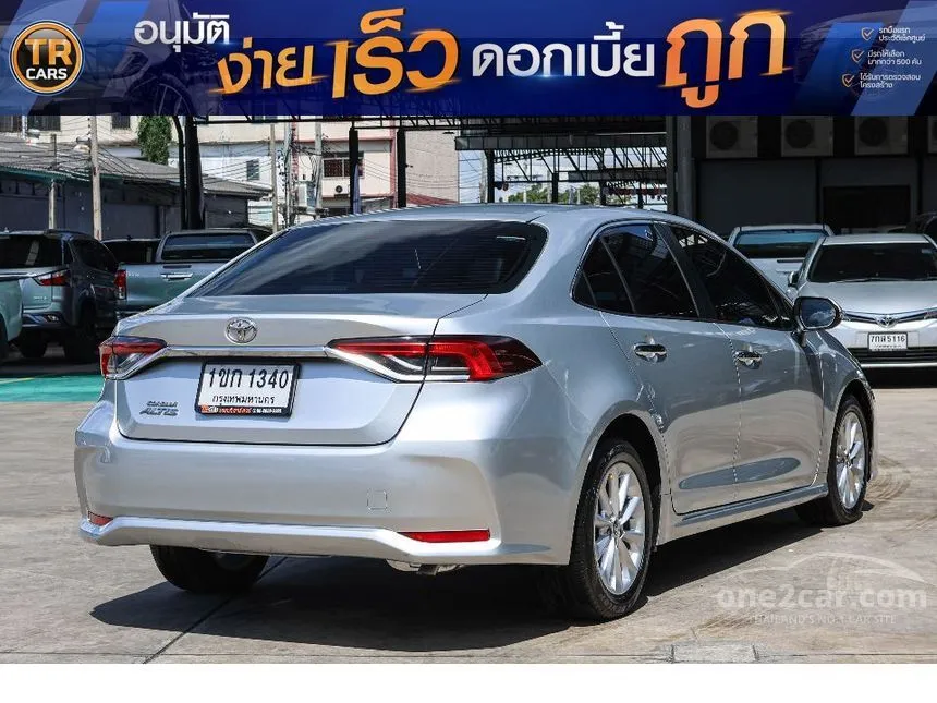 2020 Toyota Corolla Altis G Sedan