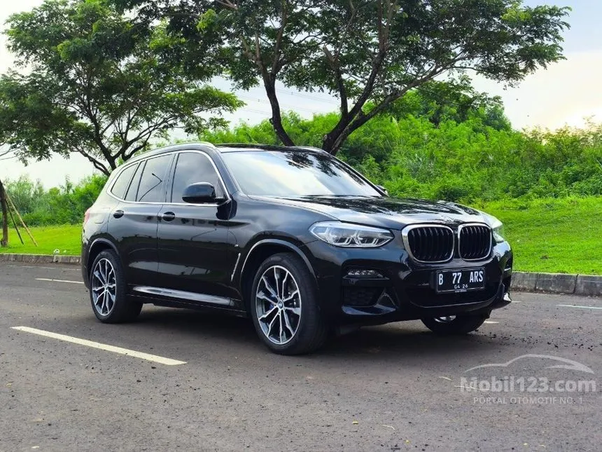 Jual Mobil BMW X3 2021 sDrive20i 2.0 di Banten Automatic SUV Hitam Rp 772.000.000