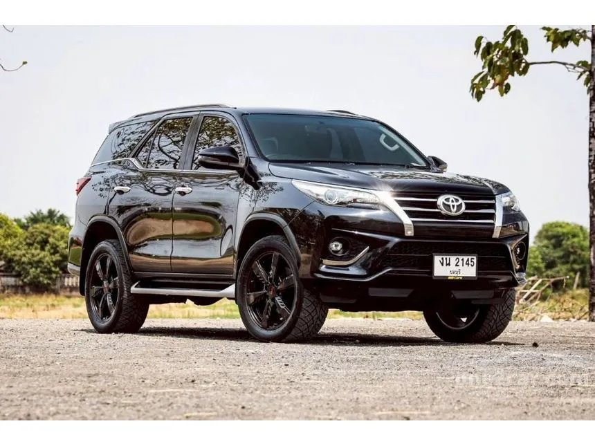 2018 Toyota FORTUNER TRD Sportivo SUV