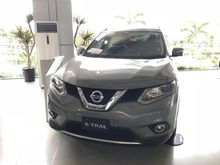 NISSAN X-TRAIL 2.5 CVT STOCK 2018 READY - CUCI GUDANG - harga belum discount