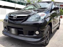 2009 Toyota Avanza 1.3 MPV AUTO FULL BODYKIT PTPTN FULLOAN INNOVA ALZA CITRA RIA EASTAR EXORA RONDO