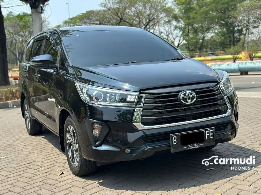 Jual Mobil Toyota Kijang Innova 2021 V 2.4 di DKI Jakarta Automatic MPV Hitam Rp 399.000.000