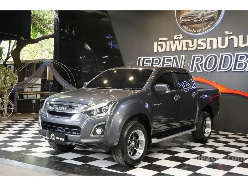 2017 Isuzu D-MAX Hi-Lander Z Cab-4 (DVD) Pickup